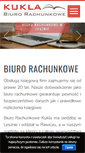 Mobile Screenshot of biurorachunkowekukla.pl